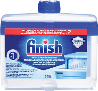 Tekočina za čiščenje pomivalnega stroja Finish