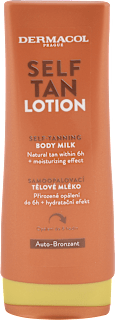 Samoopaľovacie telové mlieko SELF TAN  Dermacol