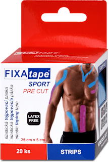 tejpovací páska elastická Strips Fixa Tape Sport