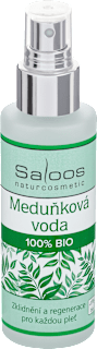 100% BIO Meduňková voda Saloos