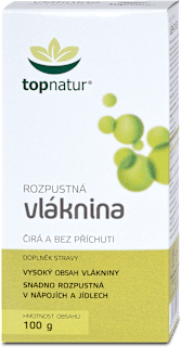 rozpustná vláknina Topnatur