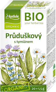 bio průduškový čaj Apotheke