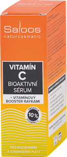 bioaktivní sérum s vitamínem C Saloos