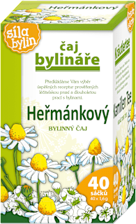 čaj Heřmánkový Síla bylin 40 x 1,6g Čaj Bylináře