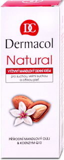 Natural denní krém mandlový Dermacol