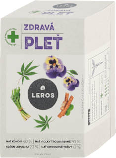 Bylinný čaj Zdravá pleť Leros
