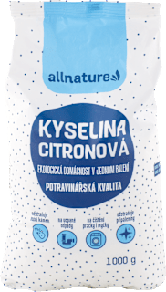 Kyselina citrónová  Allnature
