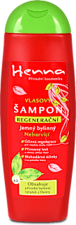 šampon na vlasy regenerační bylinný Henna