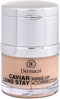 Dlhotrvajúci make-up a korektor Caviar Long Stay - 2 Fair Dermacol