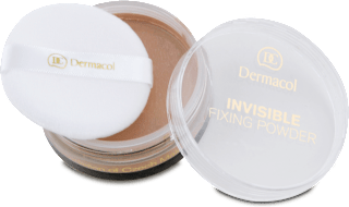 Fixačný púder Invisible, Natural Dermacol