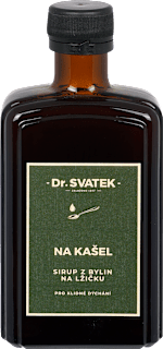 sirup z bylin na kašel Dr.Svatek