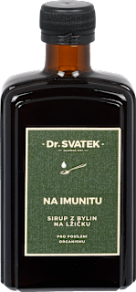 sirup z bylin na imunitu Dr.Svatek