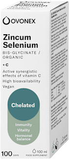Zincum Selenium kapky OVONEX