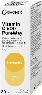 vitamin C 500 PureWay kapky OVONEX