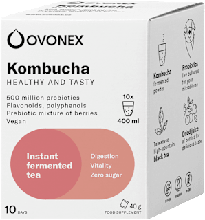 kombucha 10x4 g OVONEX