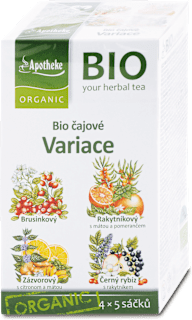 Čajové variácie Bio Apotheke
