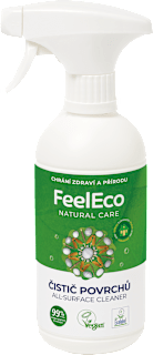 Čistič povrchov Natural Care FeelEco
