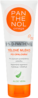 tělové mléko po opalování Aloe Vera PANTHENOL