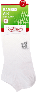 Stopki Damskie Bambus Air Biały 39-42 Bellinda