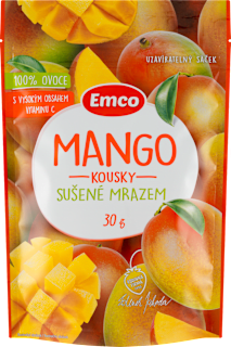 Mango kousky sušené mrazem Emco
