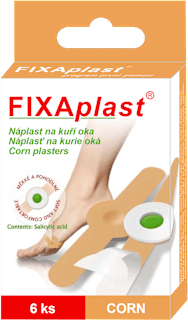 náplast na kuří oka Corn FIXAplast