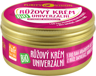 BIO růžový krém univerzální Purity Vision