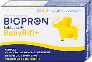 Kapsuly Laktobacily BabyBifi+ BIOPRON