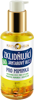 BIO zklidňující jantarový olej pro miminka Purity Vision