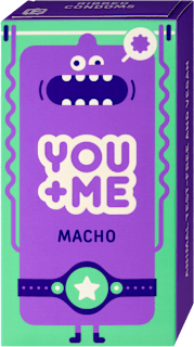 kondomy Macho you&me