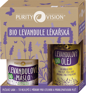 dárková sada BIO Levandule lékařská Purity Vision