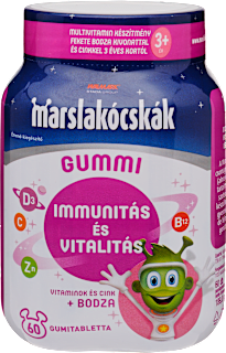 Marslakócskák Gummi bodzával  Walmark