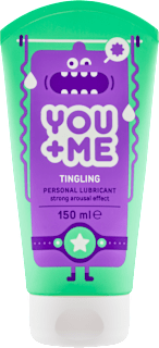 lubrikační gel Tingling you&me
