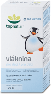 Vláknina pre deti s probiotikami topnatur