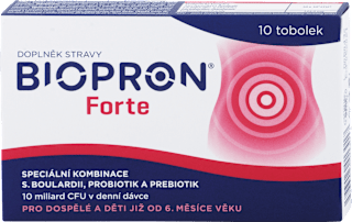 Kapsuly so živými probiotickými kultúrami Forte BIOPRON