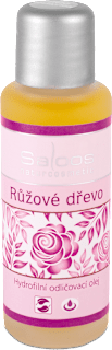 Hydrofilný odličovací olej Ružové drevo Saloos