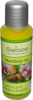 mandlový olej Saloos