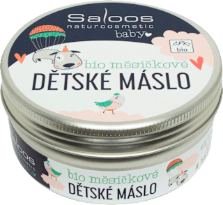Bio nechtíkové detské maslo Saloos