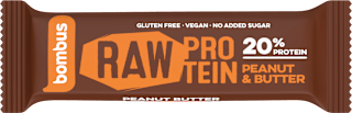 RAW PROTEIN tyčinka arašídová bombus