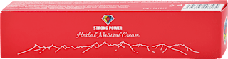 Masážny krém Herbal Natural Strong Power