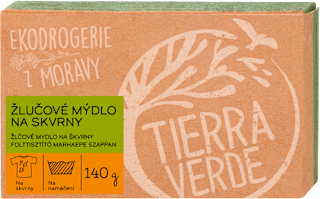 žlučové mýdlo TIERRA VERDE