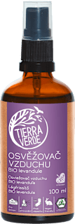 osvěžovač vzduchu BIO levandule TIERRA VERDE