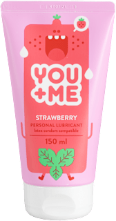 Lubrikant Strawberry  you&me