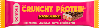 Tyčinka Crunchy Protein Raspberry bombus