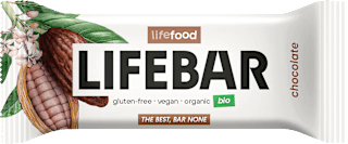 Lifebar bio tyčinka čokoládová Lifefood
