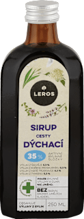 Sirup Dýchacie cesty Leros