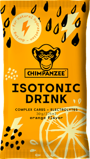 Izotonický nápoj Complex Carbs + Electrolytes pomaranč Chimpanzee