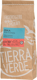 BIKA soda bicarbona TIERRA VERDE