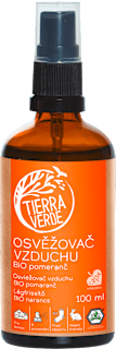 osvěžovač vzduchu BIO pomeranč TIERRA VERDE