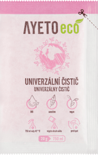 univerzální čisticí prostředek koncentrát AYETOeco