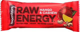 RAW ENERGY mango i indijski orah bombus